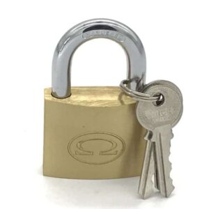 PADLOCK BRASS 20MM OMEGA ™ auto part product photo