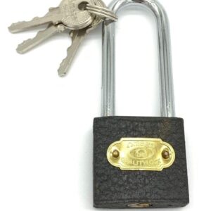 PADLOCK LONG SHACKLE IRON 32MM OMEGA ™ auto part product photo