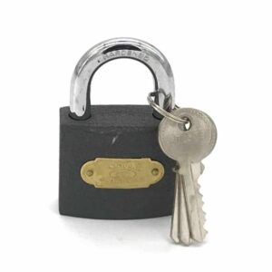 PADLOCK IRON 63MM OMEGA ™ auto part product photo