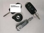 VW Polo 6 Lock Set 2010-2014 auto part product photo