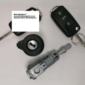 VW Polo 6 Lock Set 2010-2014 auto part product photo
