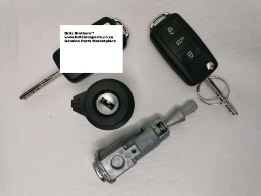 Vw Polo 6 Lock Set 10-14 1 VW Polo 6 Lock Set 2010-2014 auto part product photo