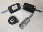 VW Polo 7 Lock Set 2014-2017 auto part product photo