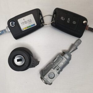 VW Polo 7 Lock Set 2014-2017 auto part product photo