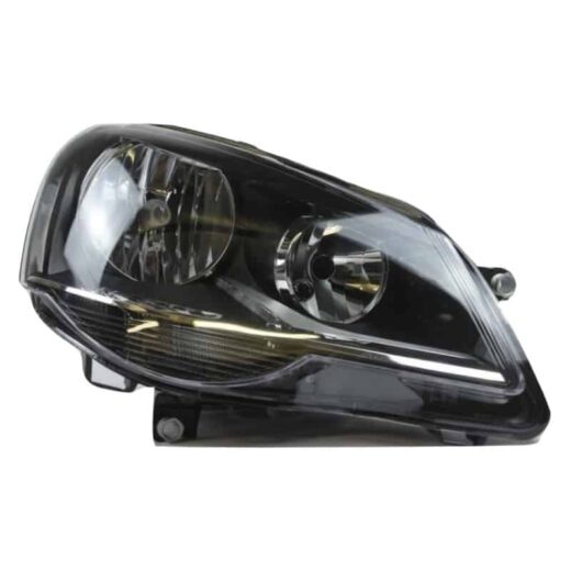 Photo Of Vw Polo Vivo 1 (2014 – 2017) — New Stock VW Polo Vivo 1 2014-2017 Face Lift With Chrome Strip Headlight Headlamp Right auto part product photo