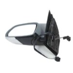 VW Polo 9n Manual 2005-2009 Left Side Door Mirror With Indicator Primed auto part product photo