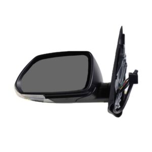 VW Polo 9n 2005-2009 Grained Electric Side Mirror Indicator Left auto part product photo