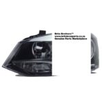VW Polo 6r Double Beam Headlight Headlamp Left Side auto part product photo