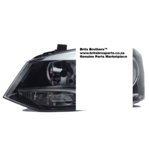 VW Polo 6r Double Beam Headlight Headlamp Left Side auto part product photo