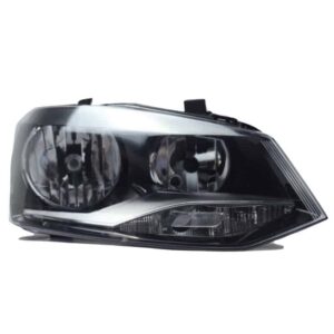 VW Polo 6r 2010-2014 Double Beam Headlight Headlamp Right Side auto part product photo