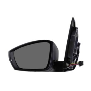 VW Polo 6r Electric Side Mirror With Indicator Long Plug 10 17 Left auto part product photo