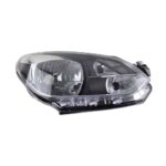 VW Up 2015+ Electric Headlight Chrome Right Side auto part product photo