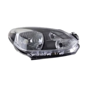 VW Up 2015+ Electric Headlight Chrome Right Side auto part product photo