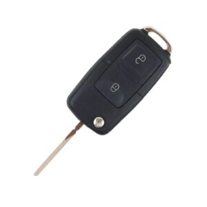 Volkswagen Golf Lupo Passat Polo Complete Remote Key 2 Button HU66 Blade auto part product photo