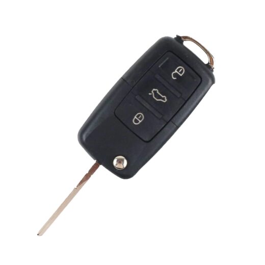 Volkswagen Passat B5 B6 Skoda Tiguan Touran Golf Jetta Polo Complete Remote 1 Volkswagen Passat B5 B6 Skoda Tiguan Touran Golf Jetta Polo Complete Remote auto part product photo