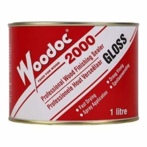 WOODOC 2000 CLEAR GLOSS 1l ™ auto part product photo