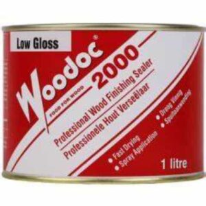 WOODOC 2000 CLEAR Low GLOSS 1l ™ auto part product photo