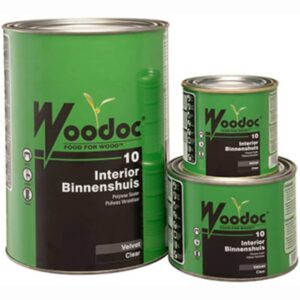 WOODOC 10 CLEAR VELVET INTERIOR 5l ™ auto part product photo