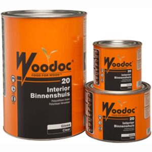 WOODOC 20 CLEAR GLOSS INTERIOR 1l ™ auto part product photo