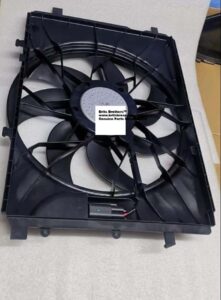 W204 Radiator Fan