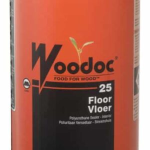 WOODOC 25 FLOOR CLEAR SATIN INTERIOR 5lt ™ auto part product photo