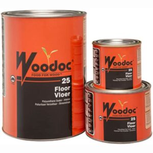 WOODOC 25 OREGON SATIN INTERIOR FLOOR 1l auto part product photo