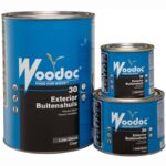 WOODOC 30 CLEAR Low GLOSS EXTERIOR 1l ™ auto part product photo