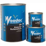 WOODOC 35 MERANTI Low GLOSS EXTERIOR 1l ™ auto part product photo