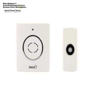 DOORBELL WIRELESS WHITE ™ auto part product photo