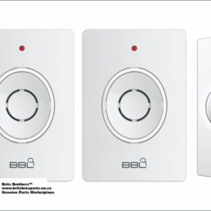 DOORBELL WIRELESS 2x WATER RESISTANT TRANSMITTER Bbl auto part product photo