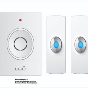 Doorbell Wireless 2 Water Resistant Transmitter ™ auto part product photo