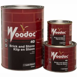 WOODOC 40 Brick Stone Clear Low Gloss Interior Exterior 5l ™ auto part product photo