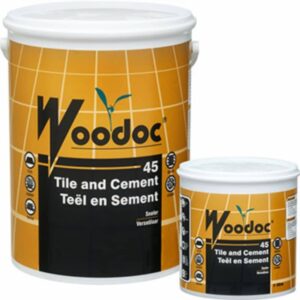 WOODOC 45 Interior Exterior Matt Clear Tile & Cement 1l ™ auto part product photo