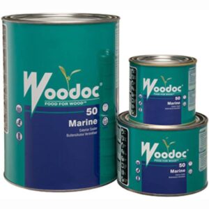 WOODOC 50 Exterior Clear Matt 1l ™ auto part product photo
