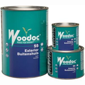 WOODOC 55 DARK BROWN GLOSS EXTERIOR 1l auto part product photo