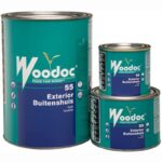 WOODOC 55 RUSSET GLOSS EXTERIOR 1l auto part product photo