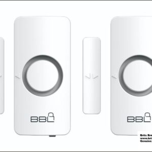 DOOR WINDOW ALARM 2PIECES Bbl ™ auto part product photo