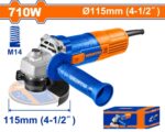 ANGLE GRINDER 710W 115MM WADFOW ™ auto part product photo