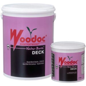 WOODOC DECK WATER BORNE CLEAR Low GLOSS 5l ™ auto part product photo