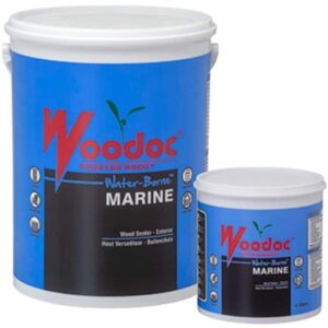 WOODOC MARINE WATER BORNE EXTERIOR MATT 5l ™ auto part product photo