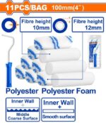 PAINT Set 11 PIECE 100MM ™ auto part product photo