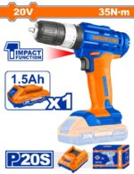 DRILL IMPACT 20v 35NM SOLO WADFOW ™ auto part product photo