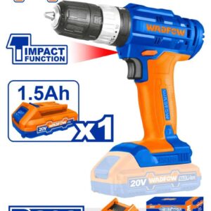 DRILL IMPACT 20v 35NM SOLO WADFOW ™ auto part product photo