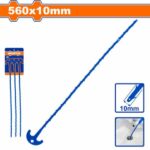 Drain Cleaning Rod Set 10x560mm Pvc WADFOW ™ auto part product photo