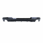 BM F10 GLOSS BLACK REAR DIFFUSER - (NON OEM) auto part product photo