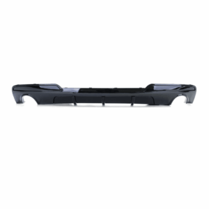 BM F10 GLOSS BLACK REAR DIFFUSER - (NON OEM) auto part product photo