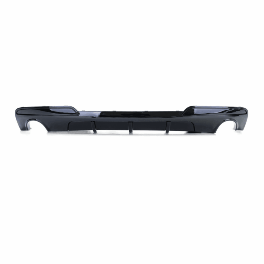 Bm F10 Gloss Black Rear Diffuser - (Non Oem) 1 BM F10 GLOSS BLACK REAR DIFFUSER - (NON OEM) auto part product photo