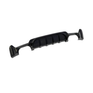 BMW 4 Series (F32 / F36 ) MP Style Quad Pipe Rear Diffuser auto part product photo