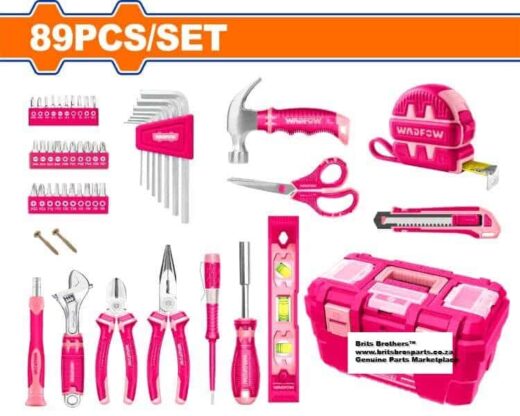 Tool Set 89P Pink Ladies ™ 1 TOOL Set 89p PINK LADIES ™ auto part product photo