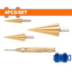 STEP DRILL Hss & PUNCH 4p WADFOW ™ auto part product photo